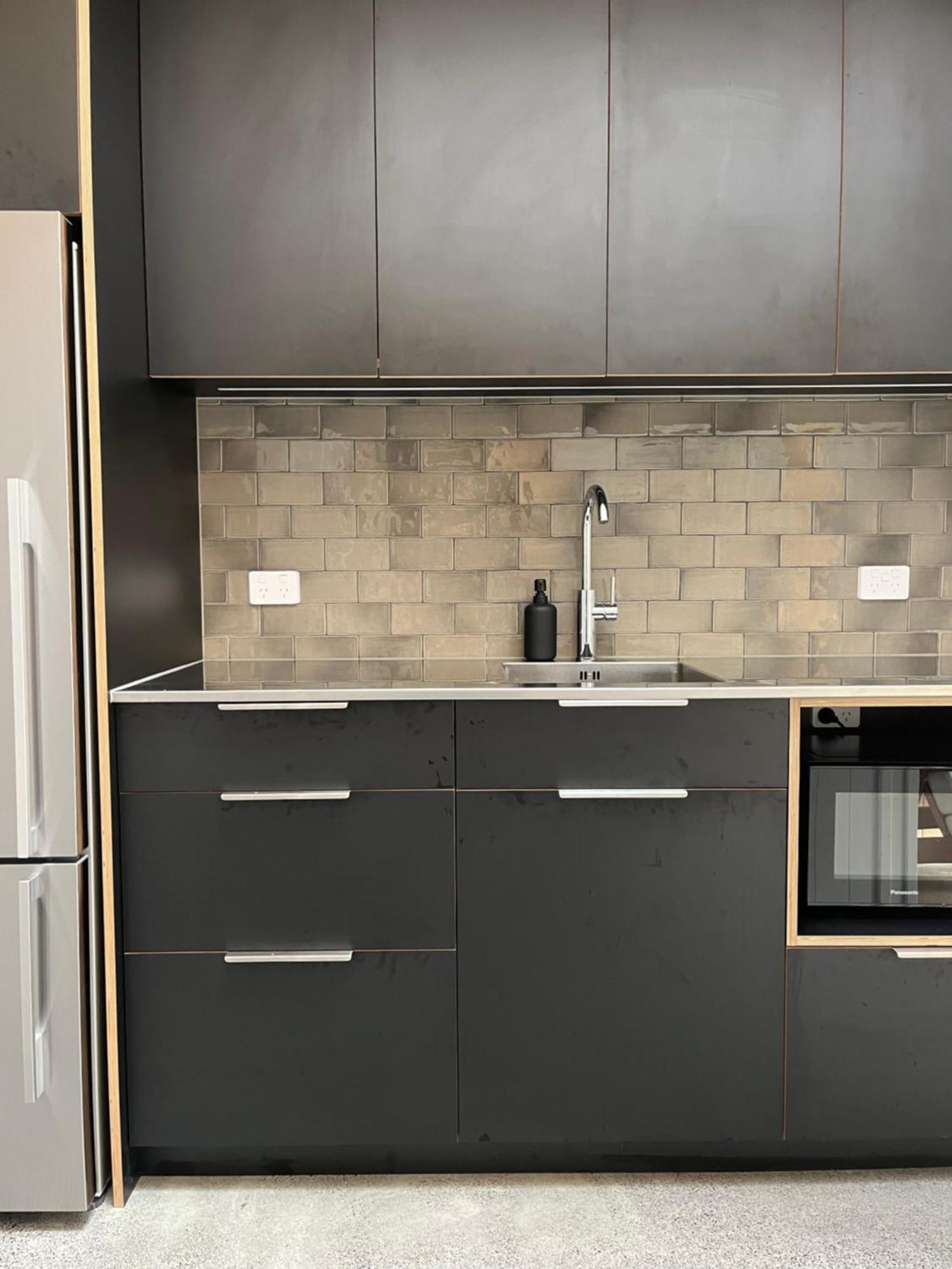 Stylish Eden Park Studio Auckland Exterior foto